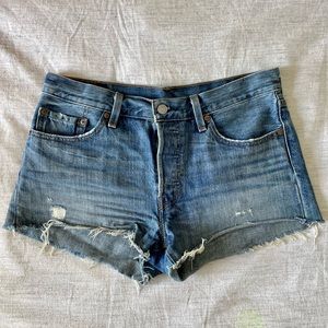 Levi’s denim shorts